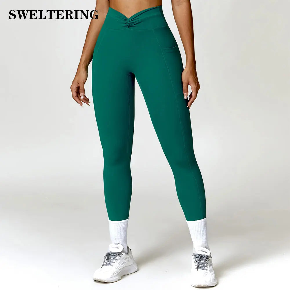 V High Waist Leggings