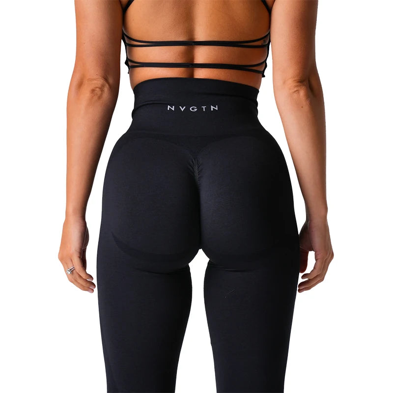 NVGTN Seamless Spandex 2.0 Contour High V-Waist Leggings