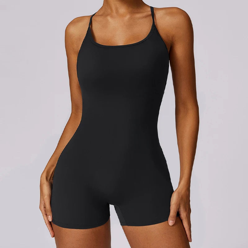 Sexy Short Jumpsuit